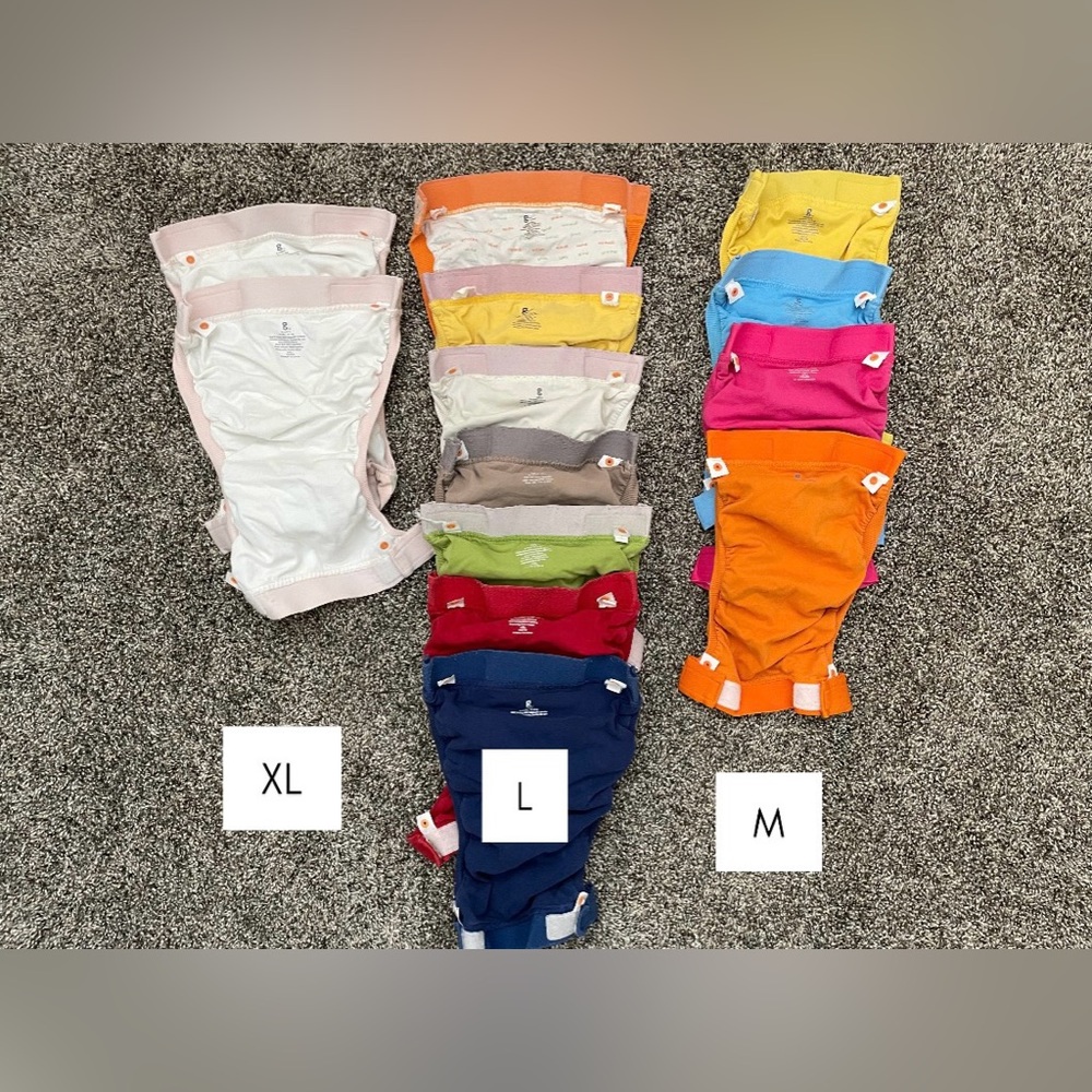 32 pc gdiapers cloth diaper set